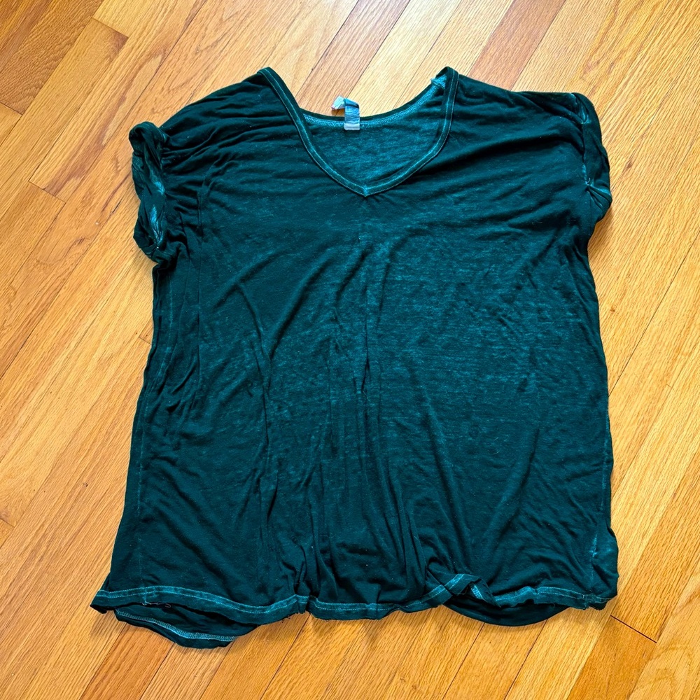 Free People Short Sleeve Top